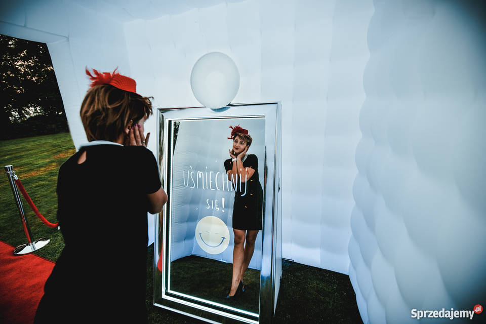 FOTOLUSTRO FOTOBUDKA PLENEROWA atrakcja na event Ruda Śląska usługi