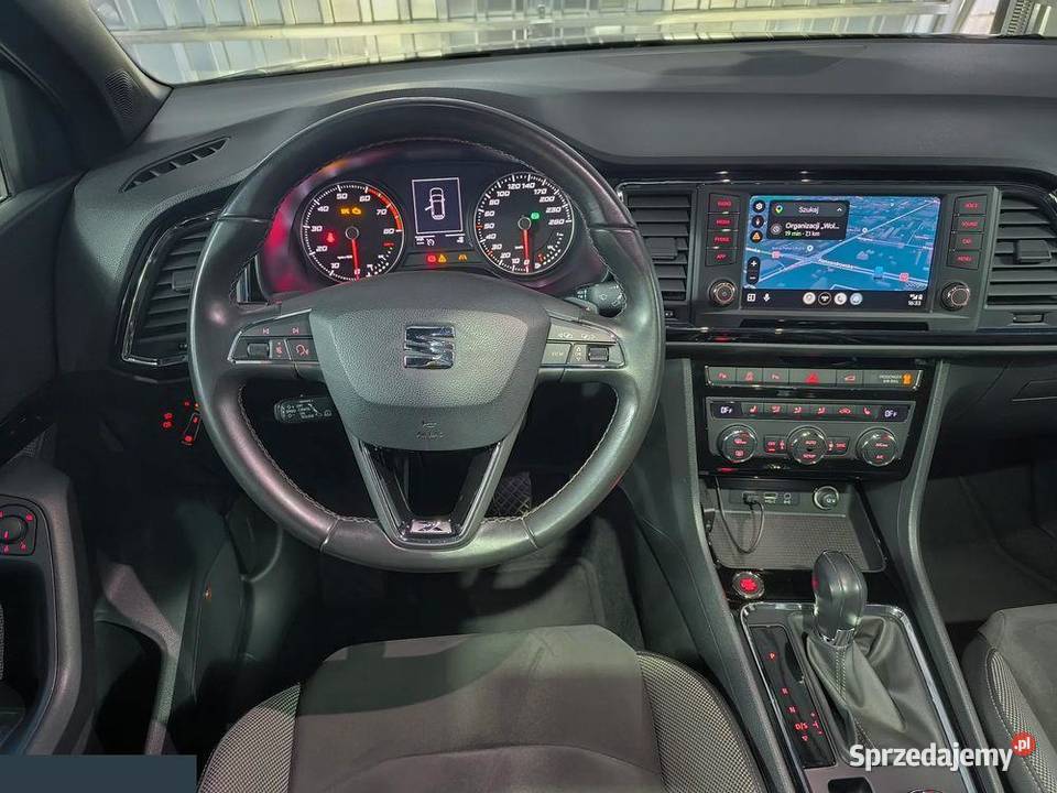 Seat Ateca 14 Eco TSI Xcellence SS DSG 150 2018r Samochody osobowe Łódź
