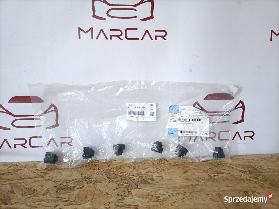 BMW X5 X6 X7 ZAŚLEPKA OSŁONA MASKUJĄCA ZDERZAKA Pleszew sprzedam