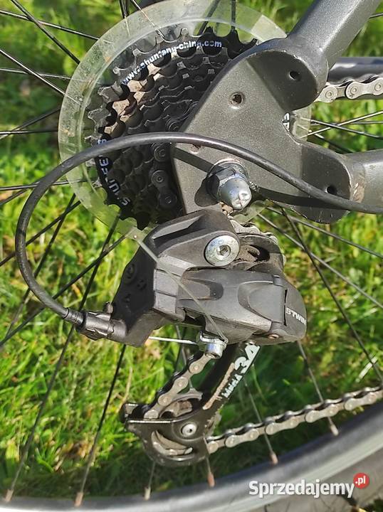 Rockrider ST100 GREY XL koła 275 używany Wrocław