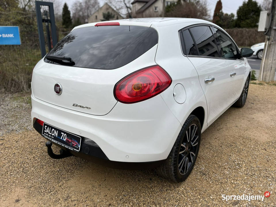 Fiat Bravo 16 1wł Oryginal Lakier Skóry Alu 120KM śląskie Częstochowa