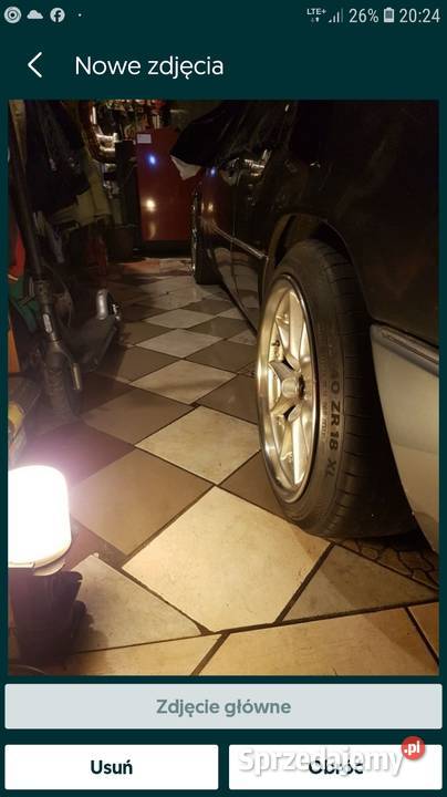 Kola Mercedes 18 5x112 AB Opony i felgi Ostrołęka