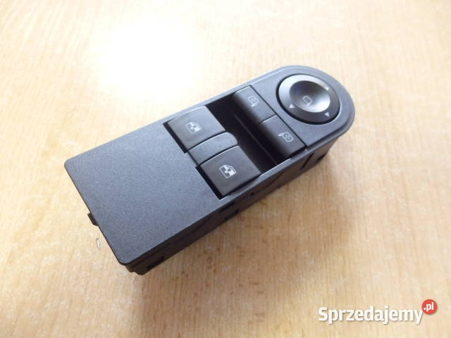 Nowy przełącznik szyb Opel Astra H na 2 szyby śląskie Jasienica