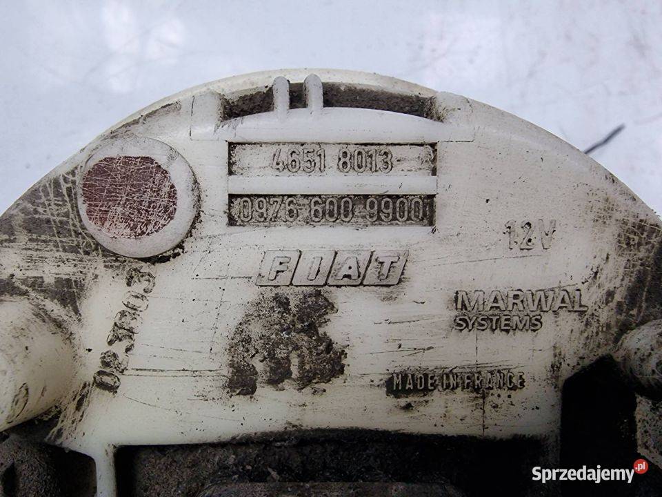 POMPKA PALIWOWA FIAT SEICENTO 46518013 Lipno