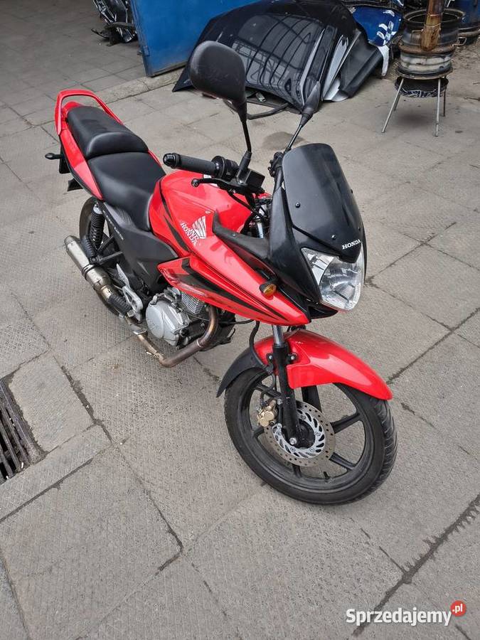 Honda CBF 125M 2012 KAT B Motoryzacja Warszawa