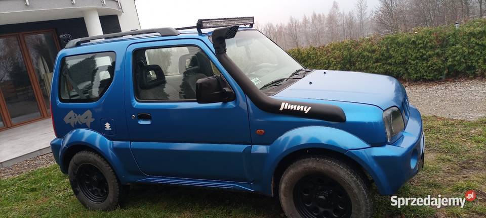 Suzuki Jimny 13 4x4 benzyna Bieliny