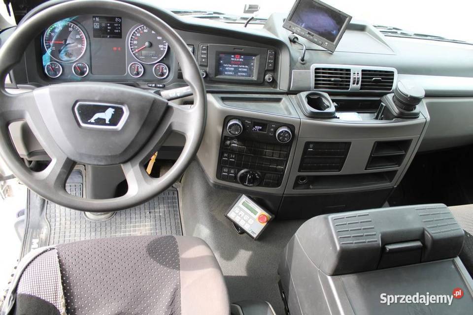 Betoniarka 8x4 Man TGS Warszawa