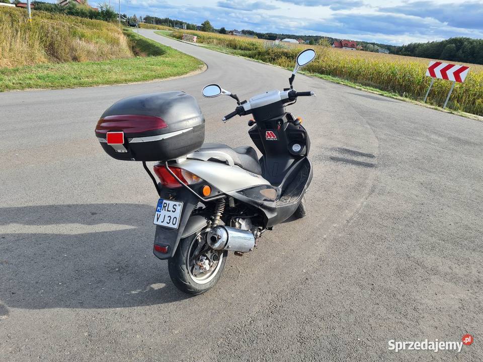 Skuter Kymco dink 125 chłodzony cieczą Kymco Wola Mielecka