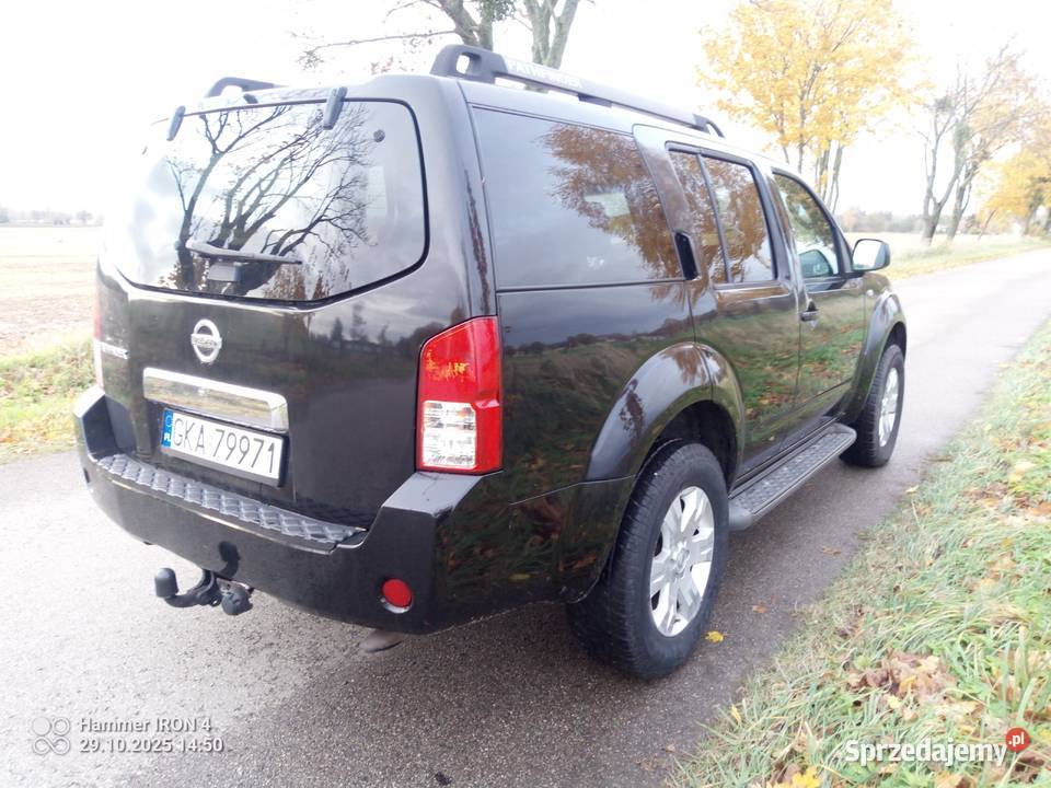 Nissan Pathfinder 25 Pathfinder Barciany