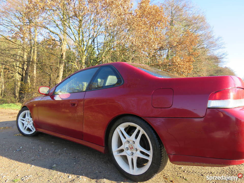 Honda Prelude H22A5 wiśniowy Władysławowo