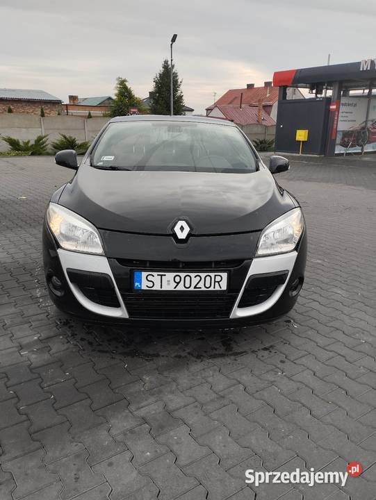 Renault Megane 15 dCi 2010 170 fabrycznie bez