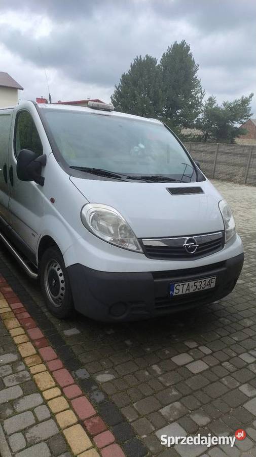 Opel Vivaro 2012 Zendek