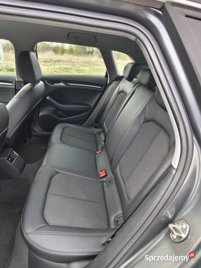 Audi A3 8V 10 TFSI 115 2018r małopolskie Węgrzce Wielkie