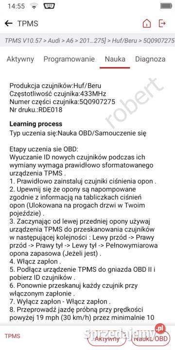 Zestaw Kingbolen Diagnoskop Tester Akumulatora