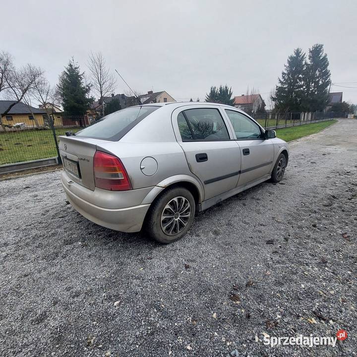 Sprzedam Opel Astra G 2002r 16 Lpg welurowa tapicerka Garwolin