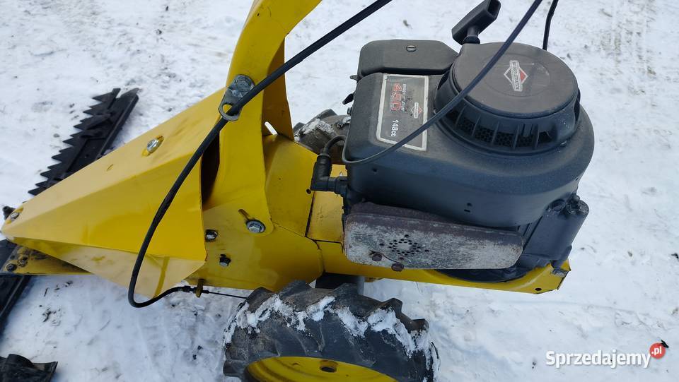 Kosiarka listwowa alko farmer bm 870 ll