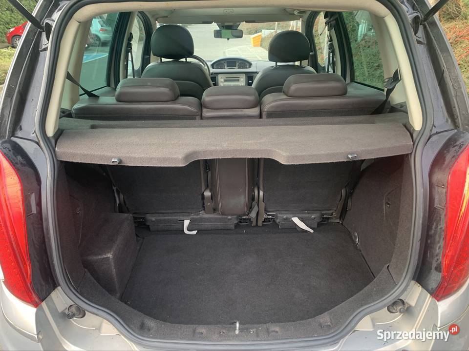 Lancia Musa 14 benzyna automat skóry alufelgi CD Szczecin