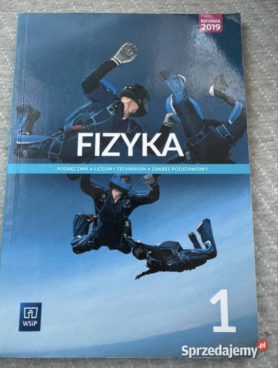 Podręcznik Fizyka 1 Kielce sprzedam
