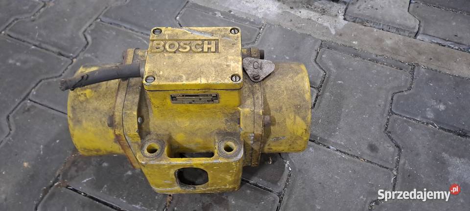 Elektrowibrator Bosch 0 618 220 003 silnik małopolskie Poznachowice Dolne