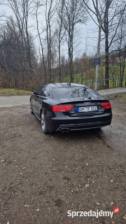 Audi A5 quattro Sportback A5 małopolskie