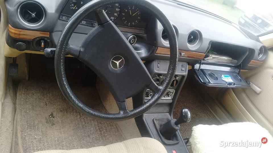 W123 200 E Niemiecki brief 4/5