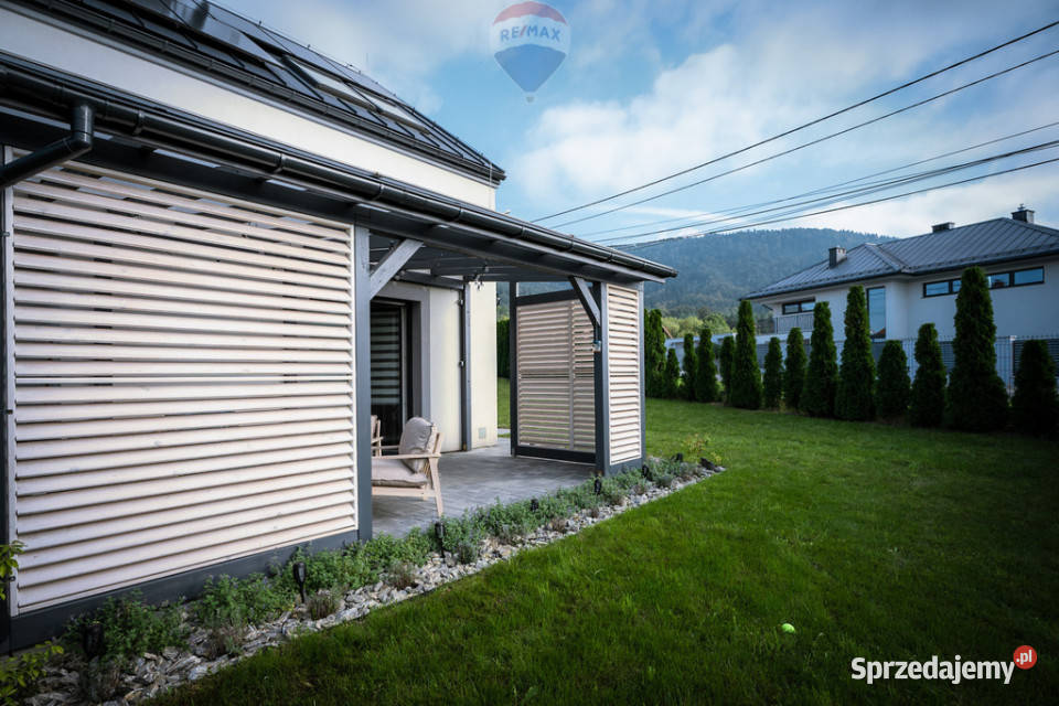 Bliźniak w BielskuBiałej Komfort i Natura mieszkalny Bielsko-Biała