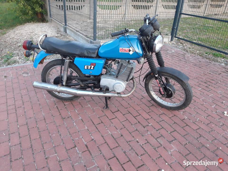 Mz etz 250 2000km Mierzawa