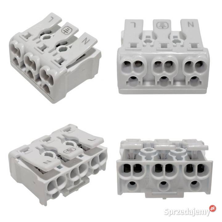 Puszka hermetyczna trójnik złącze kablowe śląskie Siemianowice Śląskie