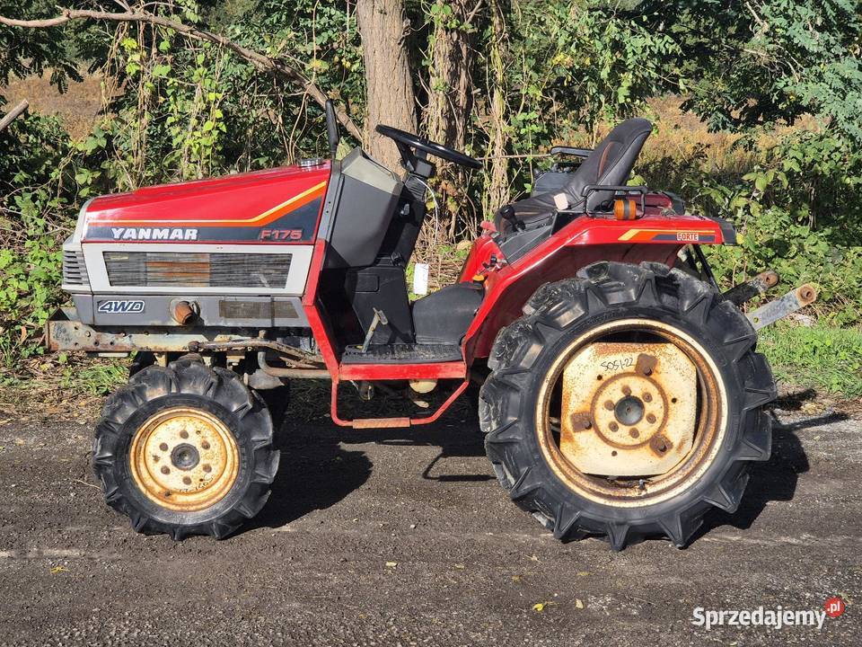 Traktorek traktor YANMAR F175D 17 44 Małuszyn sprzedam