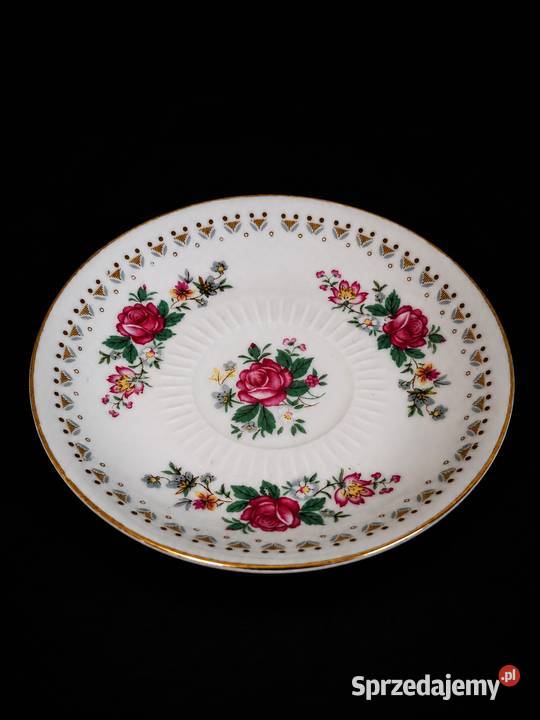 Porcelana chińska PRL filiżanki do espresso Poddębice
