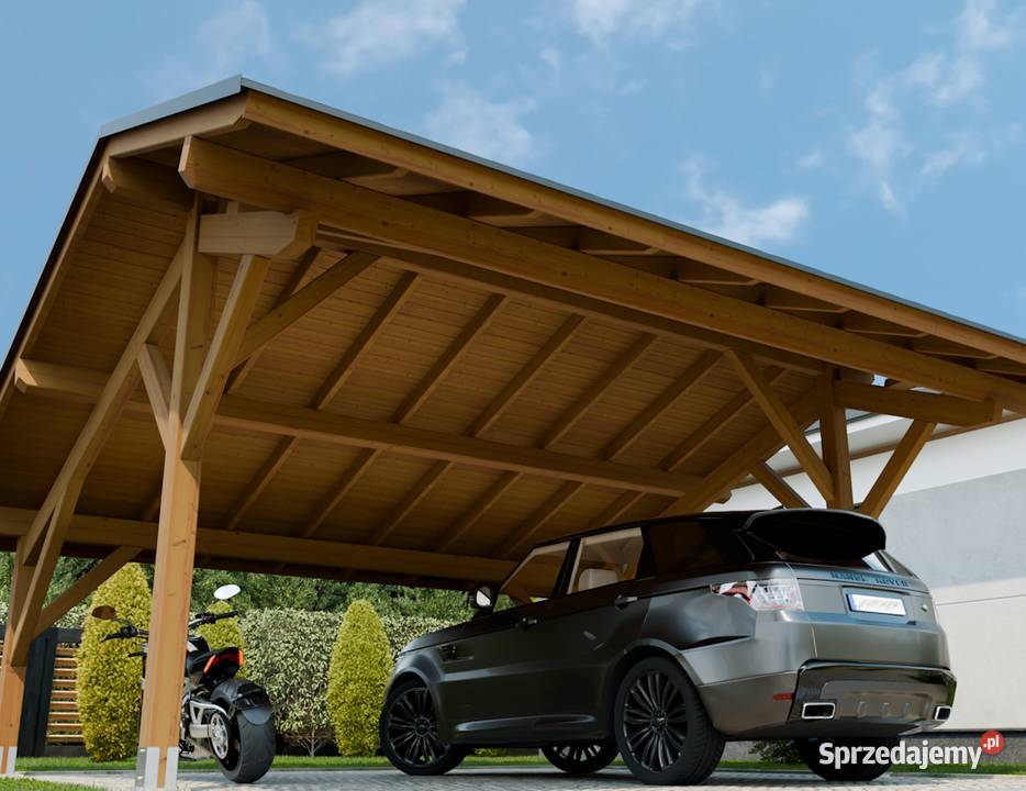 Garaż Drewniany Wiata Domek Altana Zadaszenie Rębiszów sprzedam