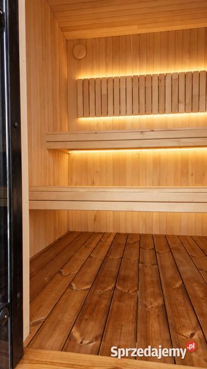 Sauna Ogrodowa Czarna Perła Dom i Ogród Chełm sprzedam