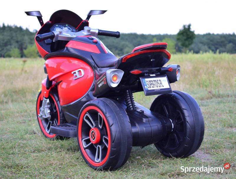 BAWIBUS motorek MOTOR 3 KOŁOWY na akumulator śląskie Myszków