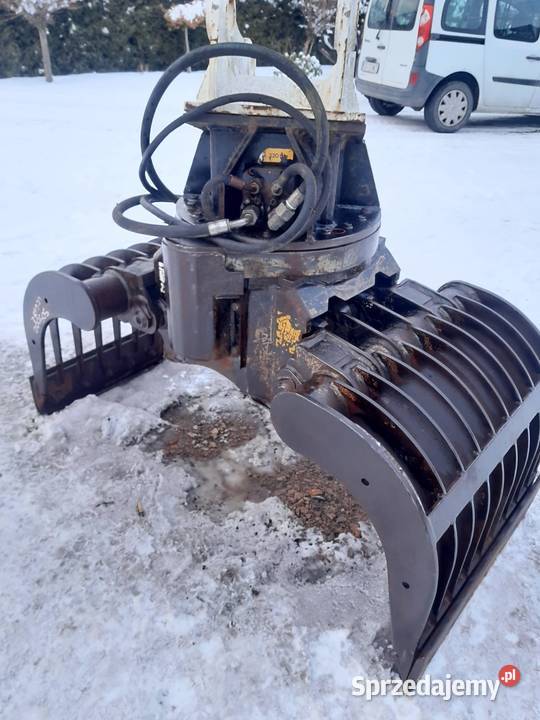 Kinshofer D15 na 2 siłownikach chwytak Rok produkcji 2025 Maków Podhalański sprzedam