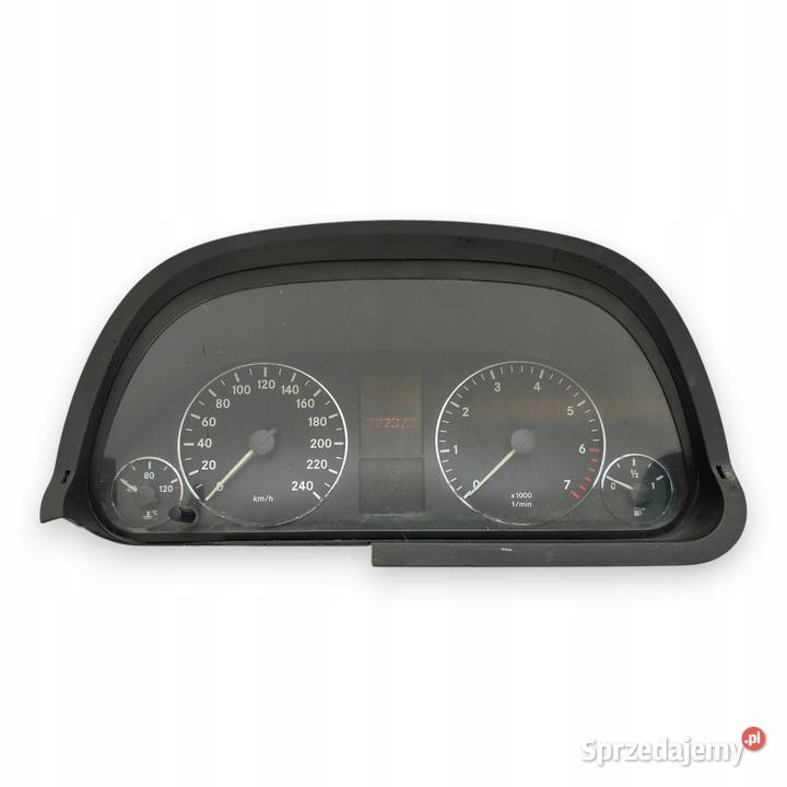 LICZNIK ZEGARY A1695403748 Mercedes W169 15 17 osobowe Liczniki i zegary Chełm sprzedam