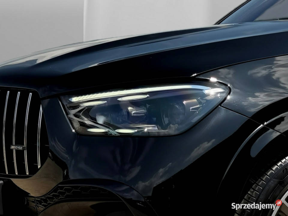 Mercedes GLE 350 de AMG skora kamery 360 nawi opolskie Otmuchów