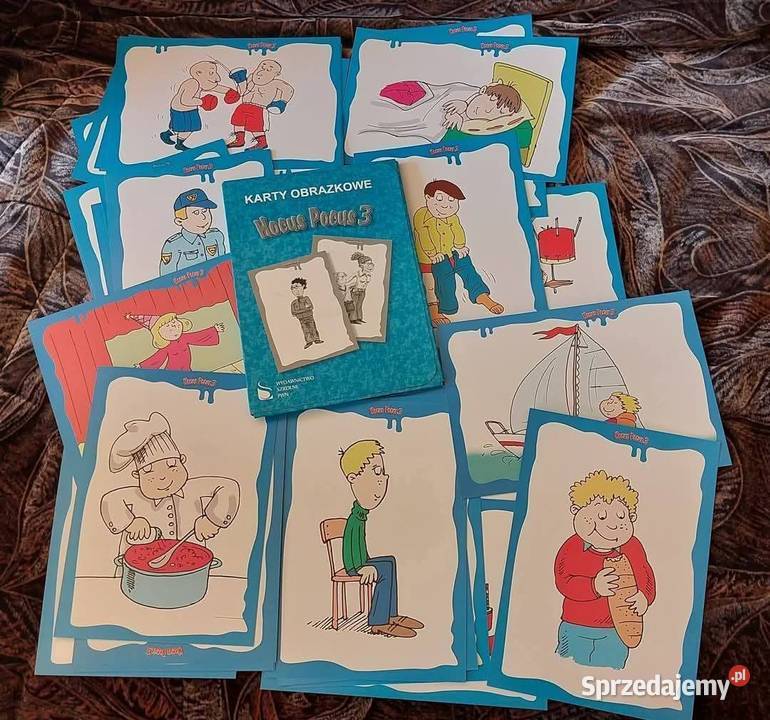 Flashcards Hocus Pocus 3 Częstochowa