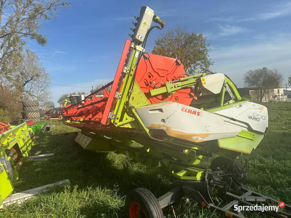 HEDER ZBOŻOWY CLAAS VARIO 1200 z 2013 roku sprzedam