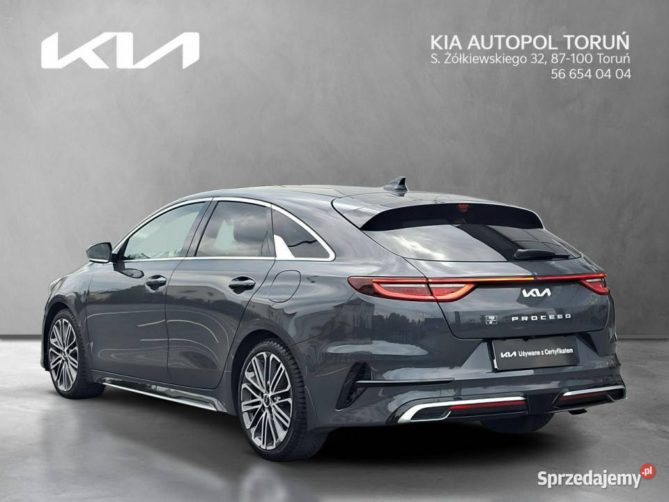 Kia Proceed FV23GTLINEAutomat15 TGDI 160pierwszy Toruń sprzedam