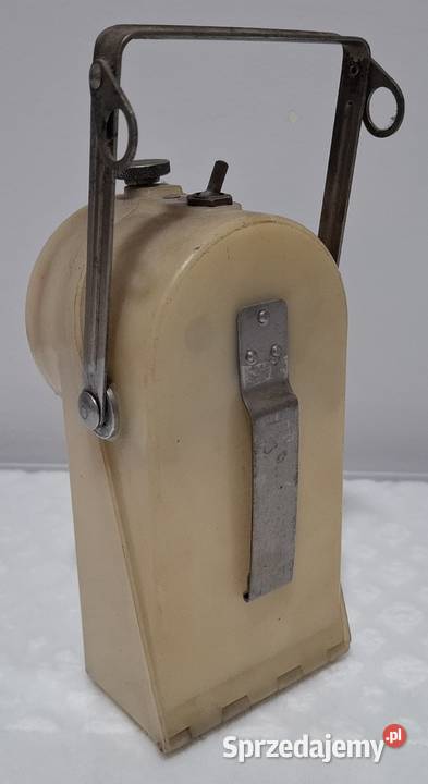 Lampa ZWUS 1962 9x11x23 Kolekcje hobby śląskie Czeladź
