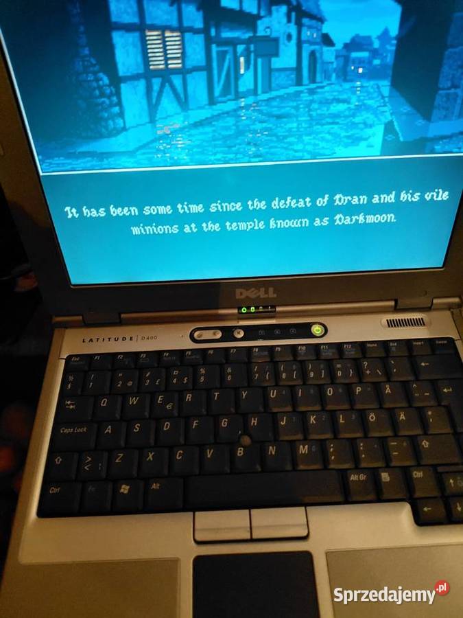 Sprzedam laptop dell latitude d400 Grodzisk sprzedam