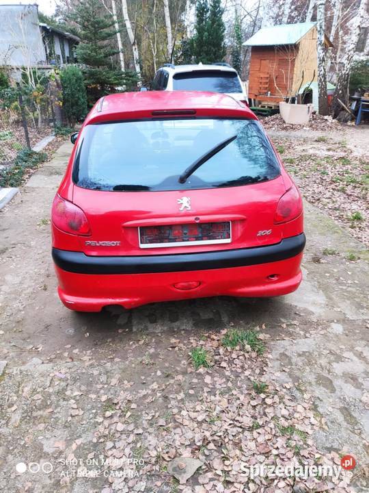 Peugeot 206 11 2004 Koszalin