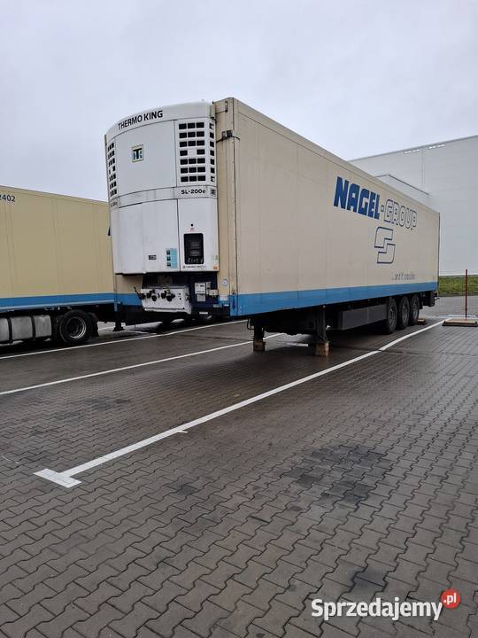 Chłodnia KroneDoppelstock Rejestrator temp Krone Chłodnie izotermy lubelskie Lublin