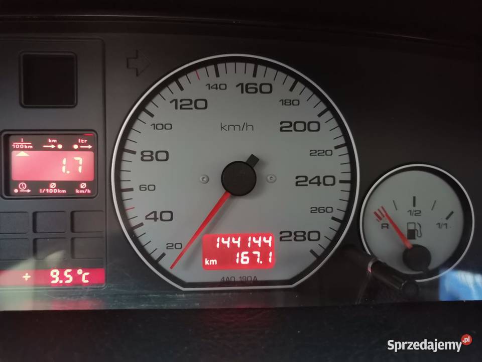 PRZEPUSTNICA AUDI S4S6 C4V8 D113642 32V Trzeciewiec