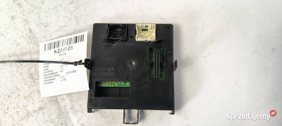 MODUŁ RENAULT LAGUNA I LIFT 8200283811 Lipno sprzedam