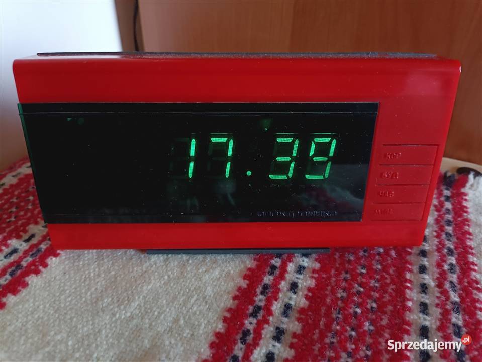 Zegarek Elektronika 208 VFD PRL CCCP ZSSR Tarnobrzeg