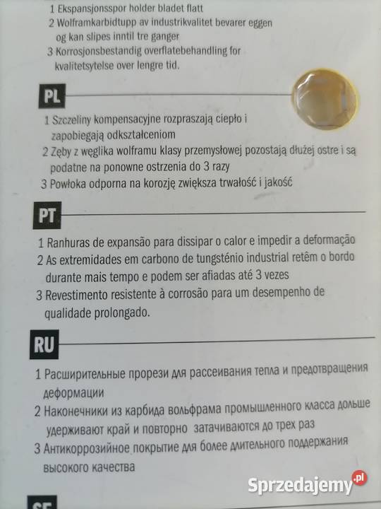 Irwin tarcza do cięcia aluminium 250x30mm 100z Komorniki