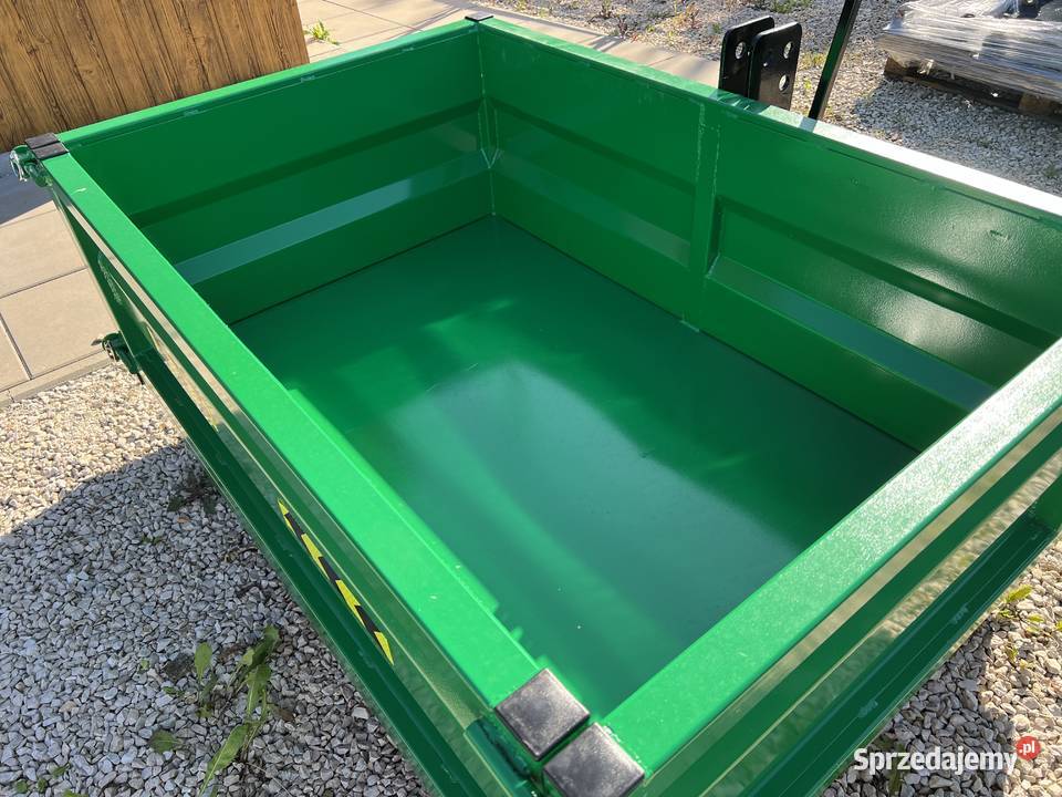SKRZYNIA transportowa na tył ciągnika do