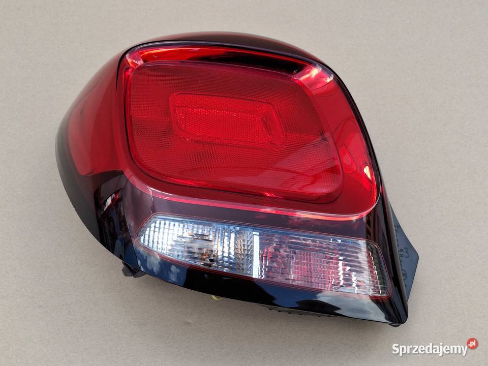 CITROEN C1 II LAMPA LEWY TYŁ LEWA TYLNA Oświetlenie
