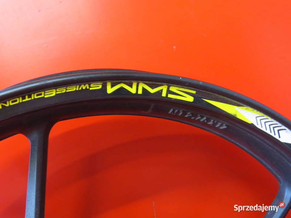 SWM 125 ITALY 2022 KOŁO FELGA FRONT WHEEL Warszawa